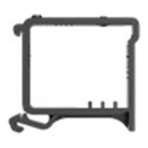 Ajax DIN Holder black